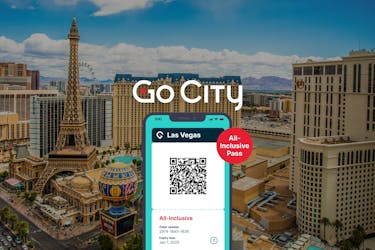 Tarjeta turística Go Las Vegas All-Inclusive Pass